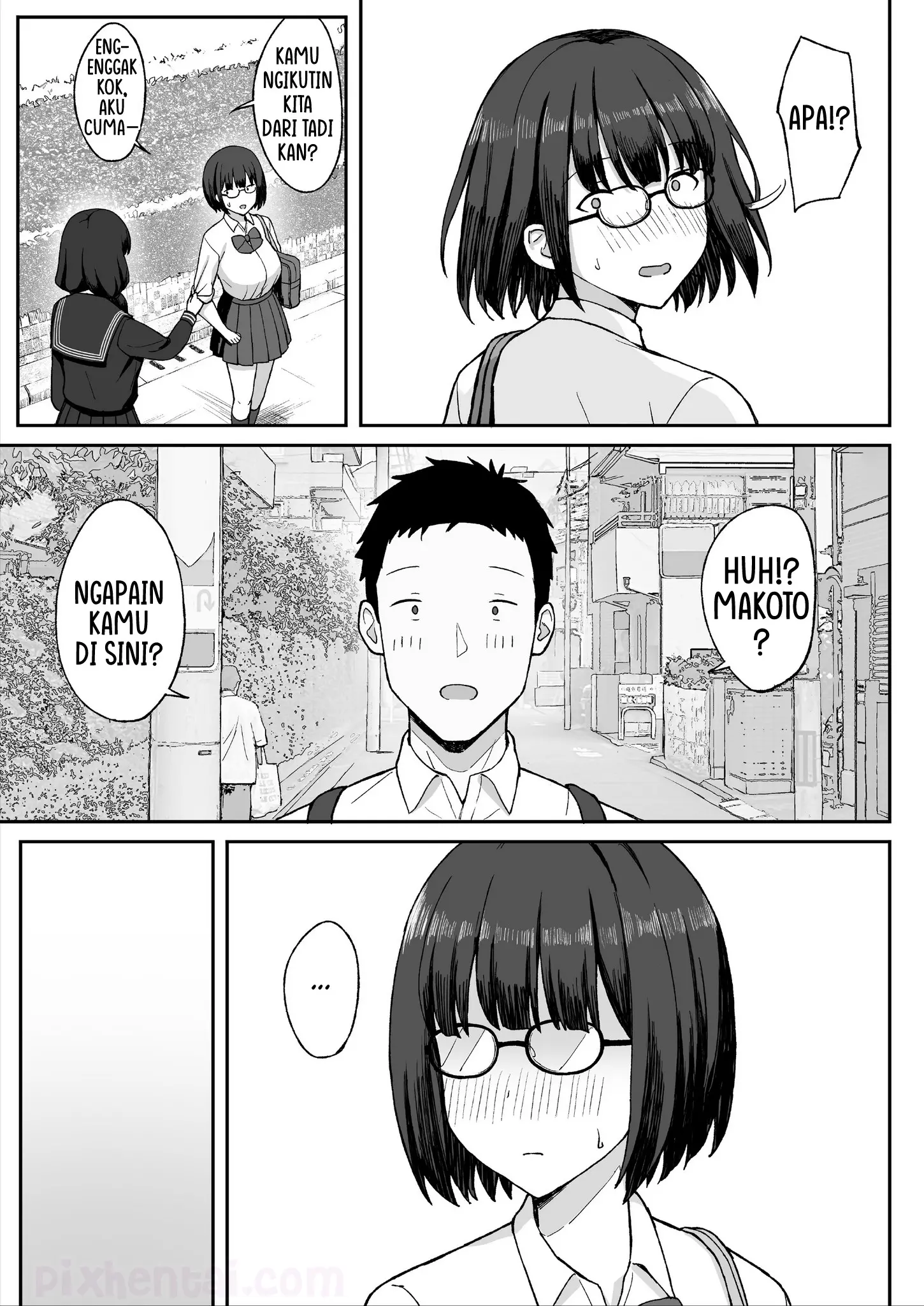 Komik hentai xxx manga sex bokep My Big-Boobed Stalker Is Now My Girlfriend 2 page 11